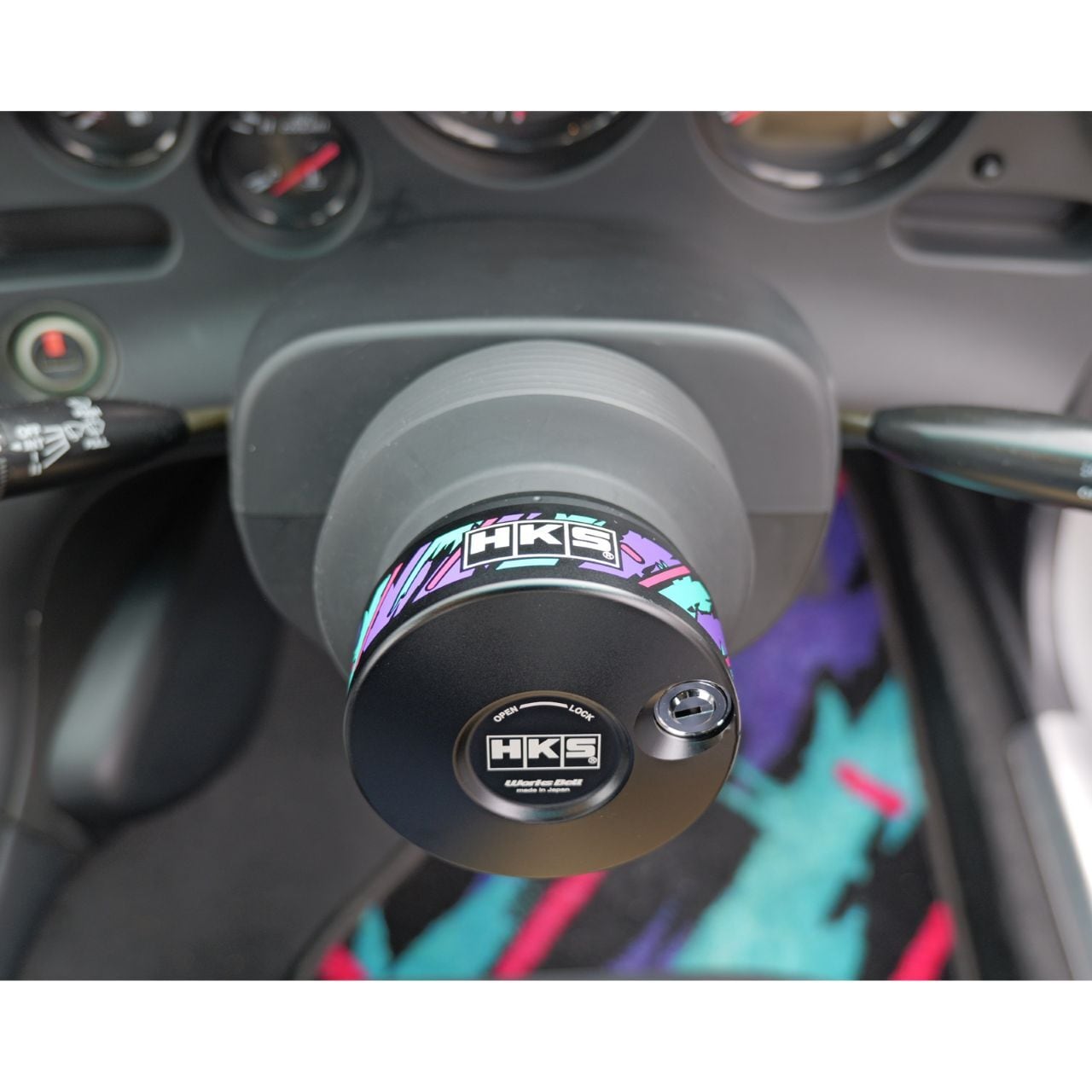 HKS Q-RELEASE WB RAPFIX II KEYLOCK SET OC No.721 | HKS GATE ONLINE