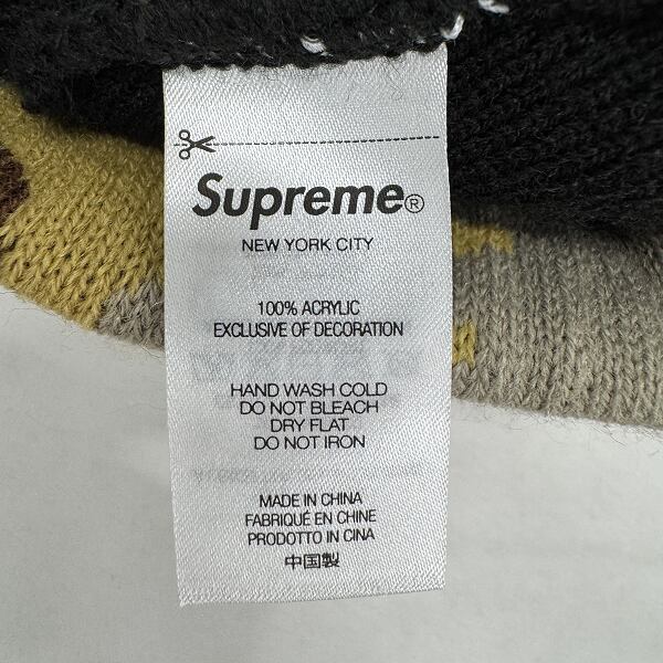 Supreme/シュプリーム【25SS】Marithe+Francois Girbaud Beanie/マリテ