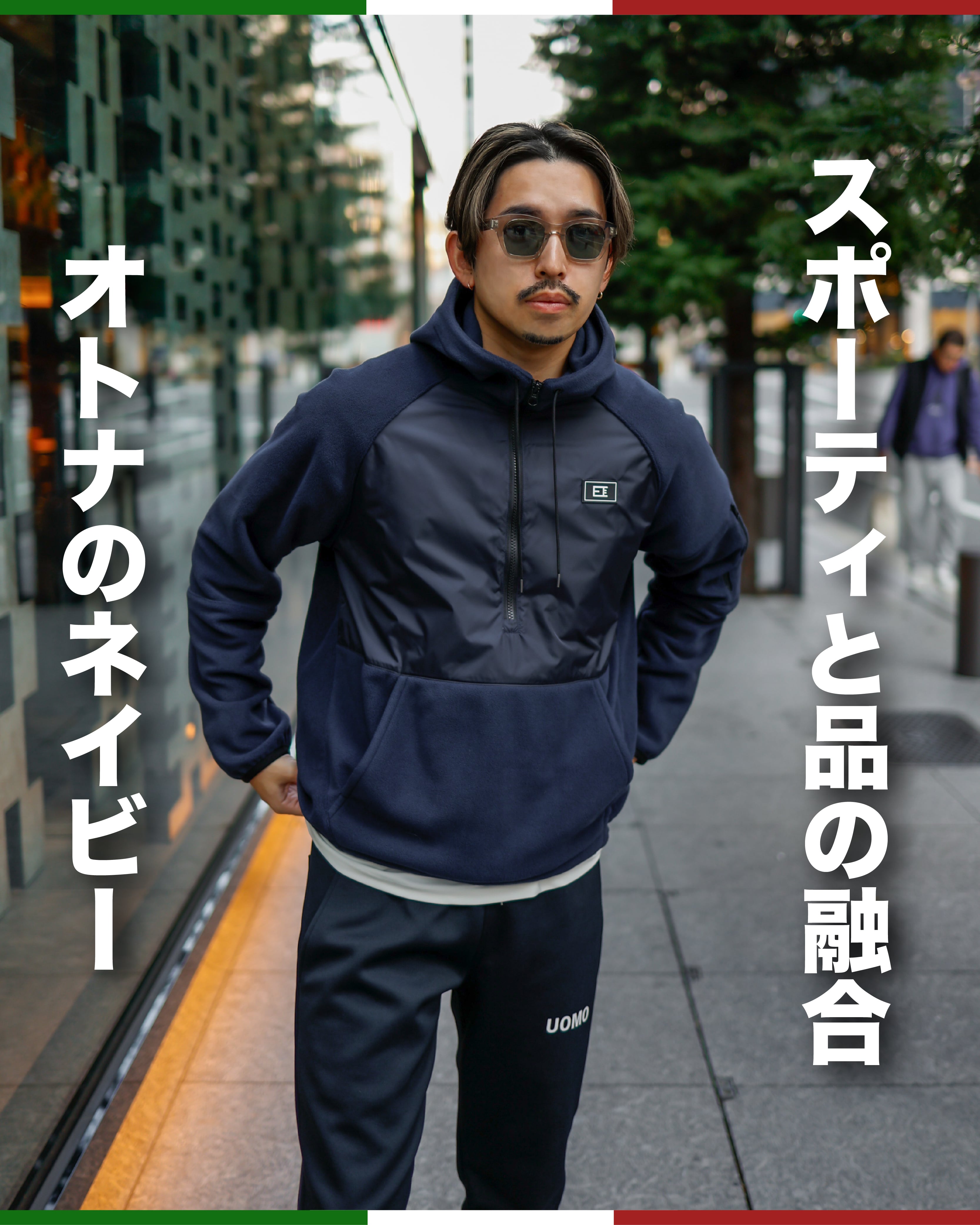 ジャケット・アウター good enough nylon anorak KV-526】【軽くて暖かい】Luxury Nylon Fleece Anorak Hoodie【即日