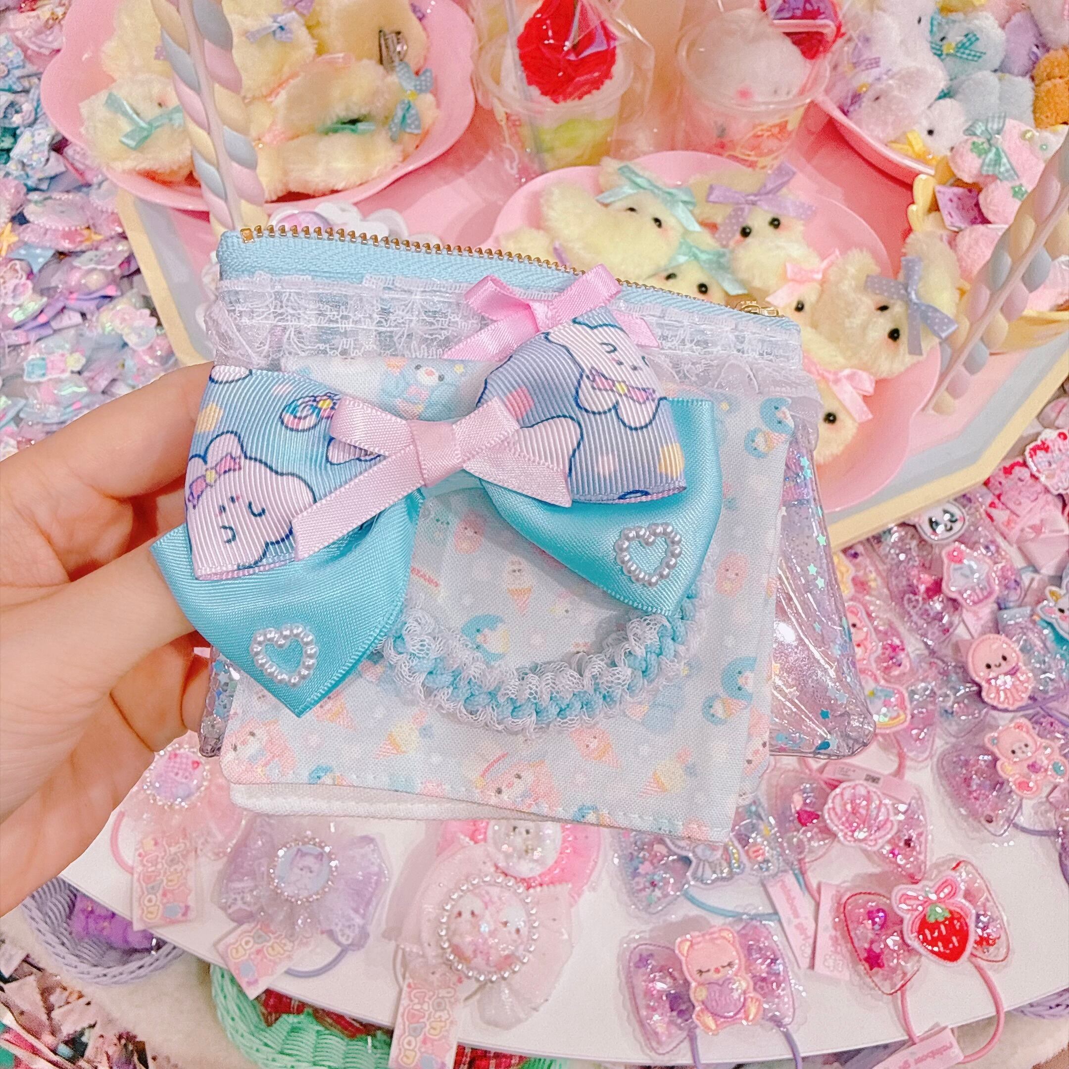 【R15】37-1 2000円福袋（ポーチ&ヘアゴム&ハンカチ）