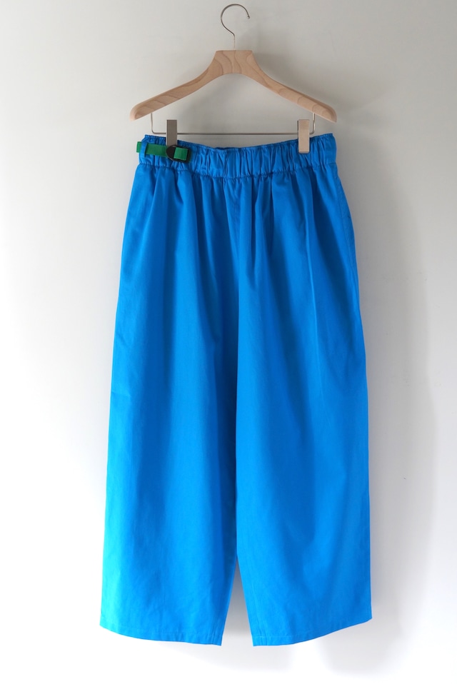 REVERBEARTE / BELTED TROUSERS TYPE3 / BLUE / size Free