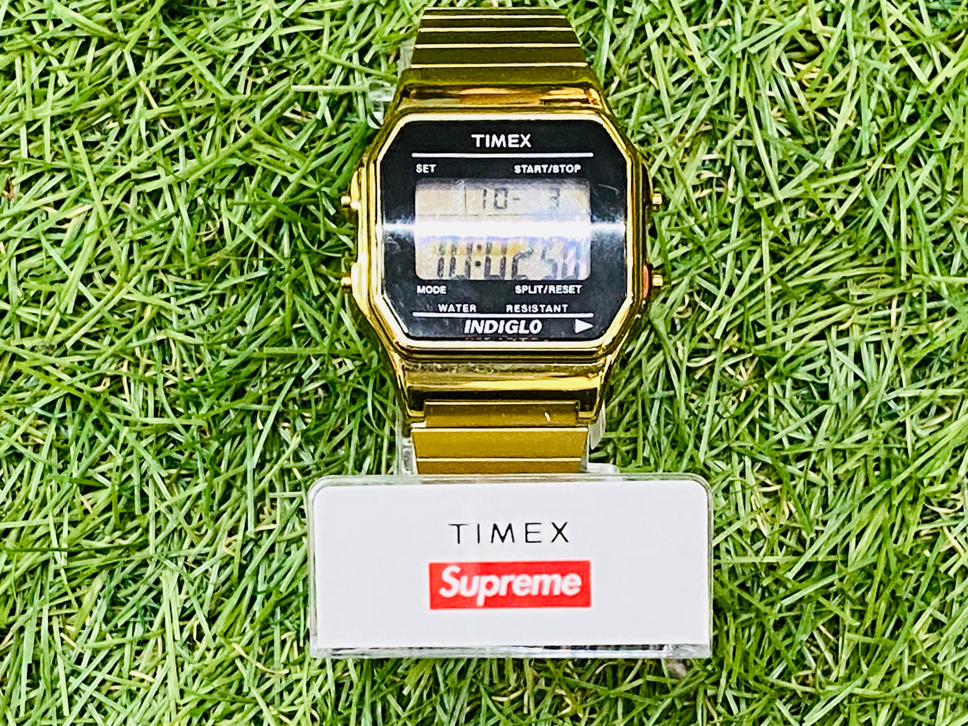 Supreme/Timex Digital Watchメンズ