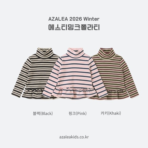 azalea［取寄］esty mink polar tee 26winter