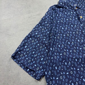 90s PURITAN RAYON shirt XL 古着