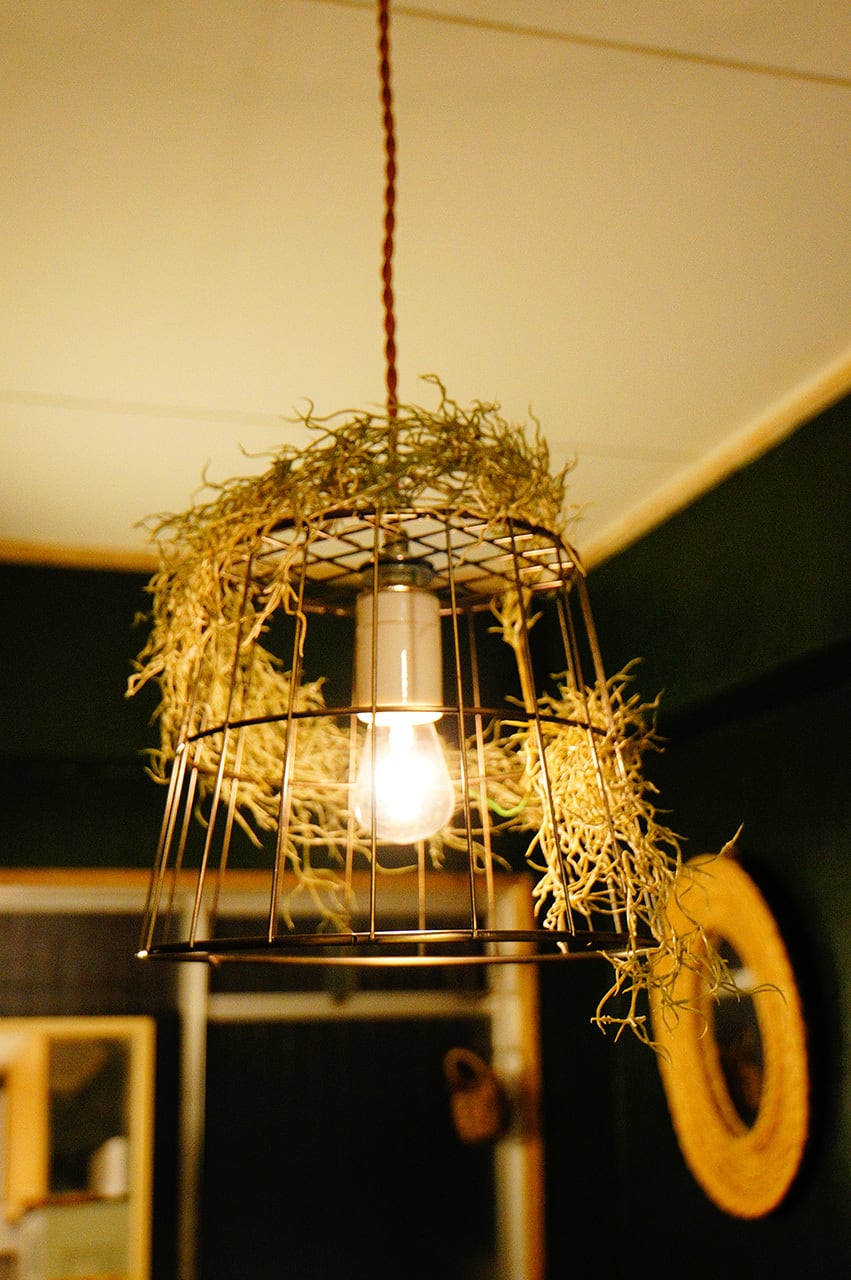 ワイヤー ペンダントランプ ヴィンテージ ワイヤー ペンダントランプ