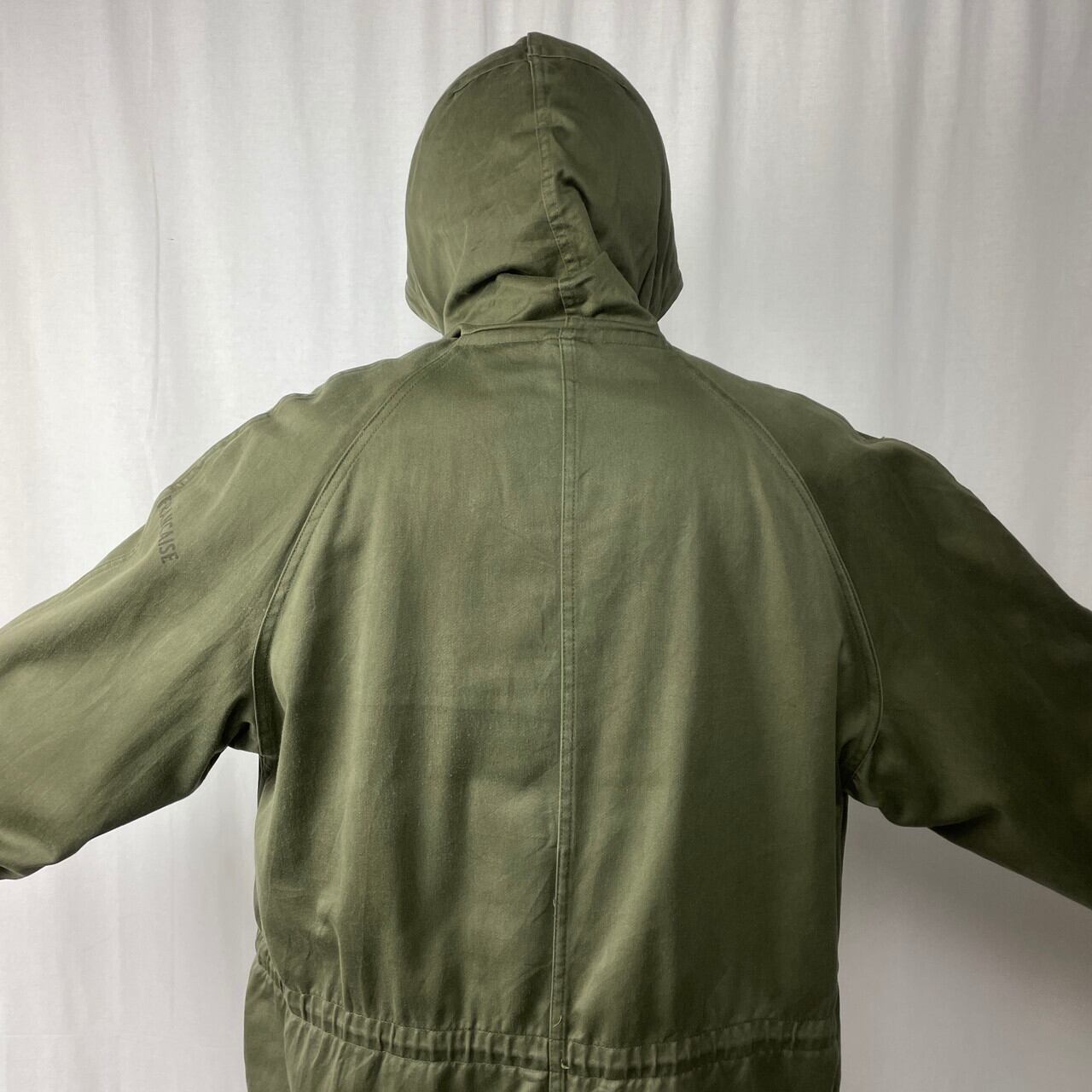 81年納品 80年代 フランス軍 M-64 モッズコート パーカー