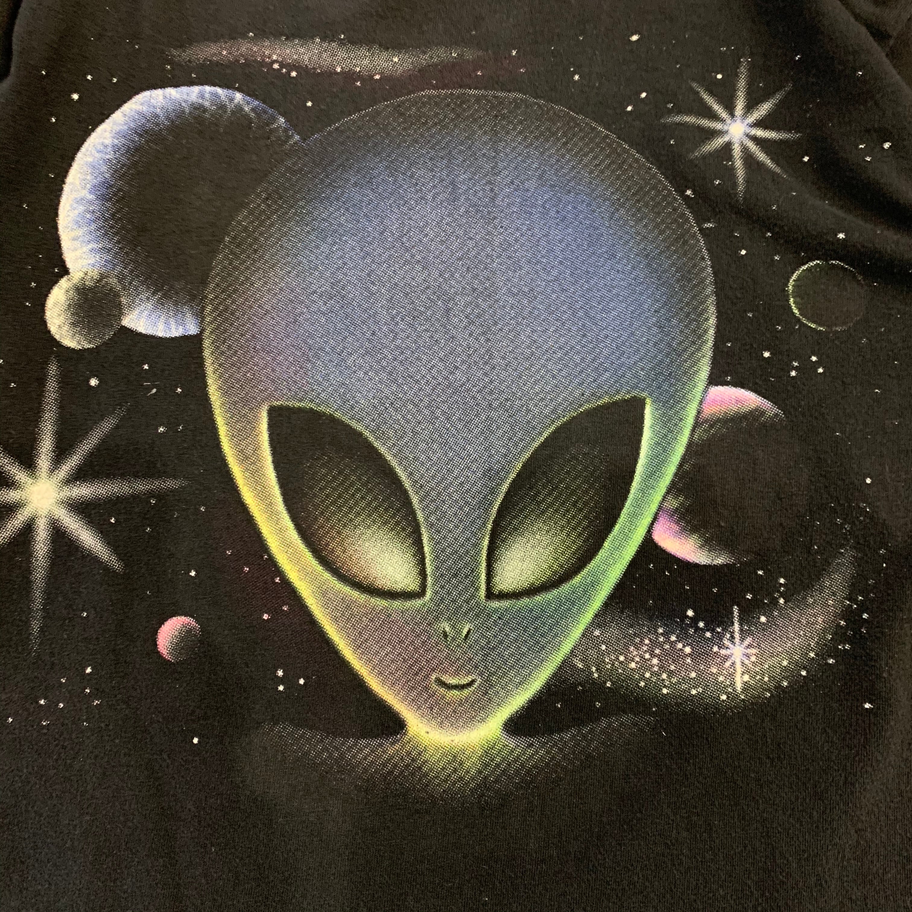90s alien T-shirt | What
