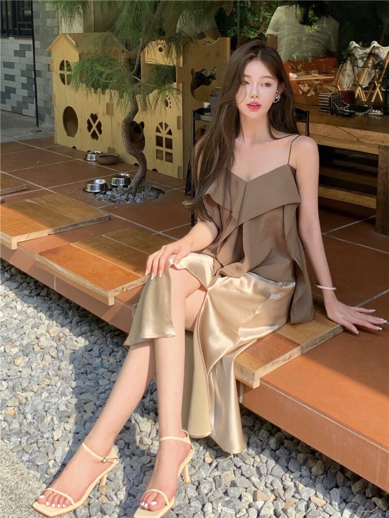 サマー薄手スタイルショートコート 夏物 ブラックストロベリース29297999008