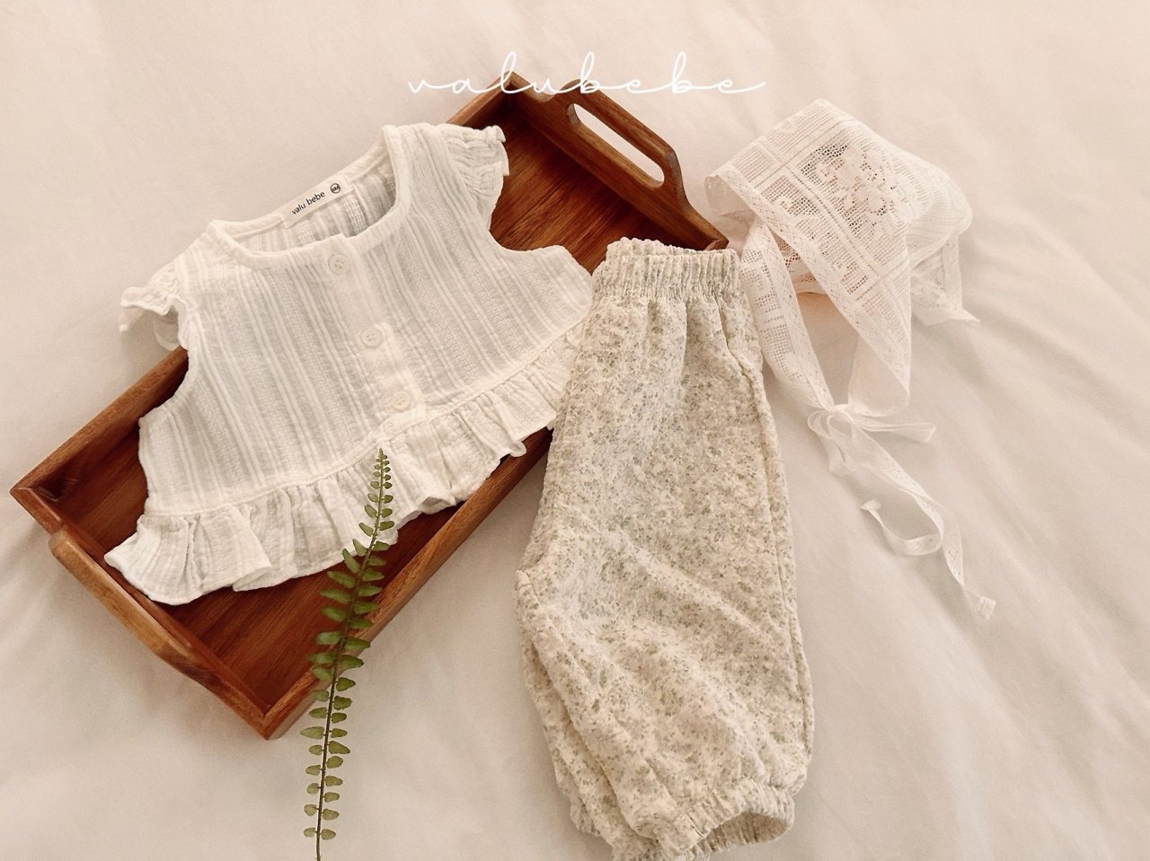 [valubebe] Summer Embossed Pants 26 / [벨루베베] 여름엠보팬츠26