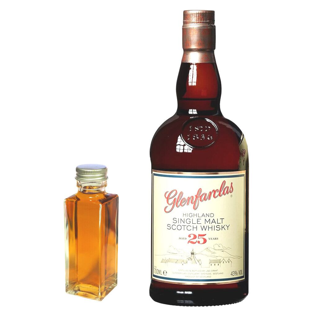 量り売り】グレンファークラス 25年 43度 100ml ウイスキー お試し