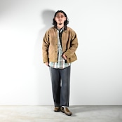 BOWWOW / WEATHERED SWEAT PANTS - BLACK