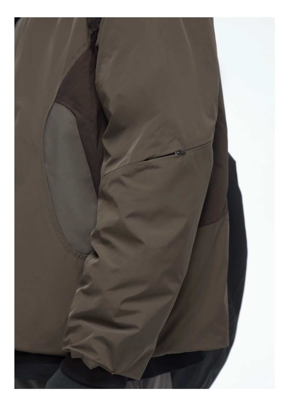 DECESOLO 23AW マルチカラースタンドカラーホワイトダックダウン
