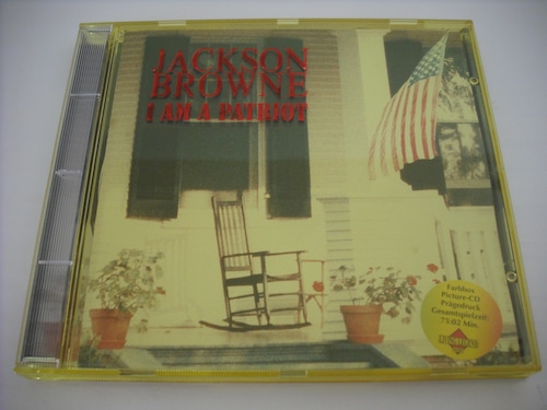 【CD】JACKSON BROWNE / I AM A PATRIOT