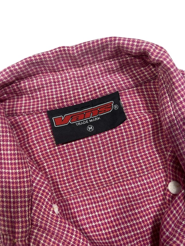 90~00’s vans long shirt