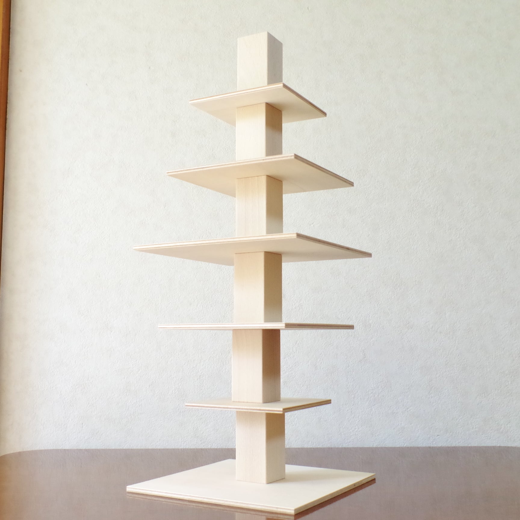 プレート積み木 正方形セット | 木のおもちゃ専門店 おもちゃ箱