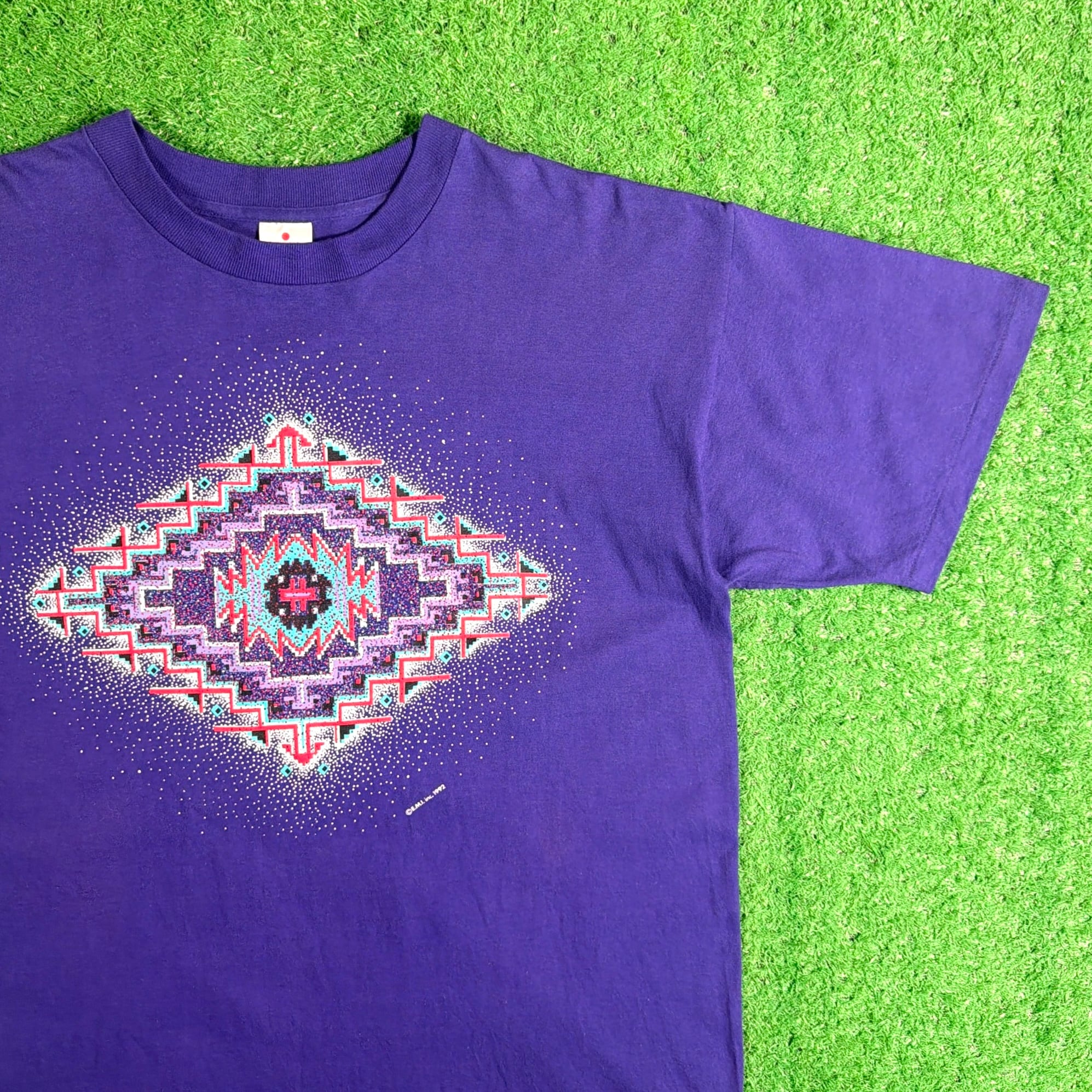 Men's】 90s - Christian Dior ストライプ 半袖 シャツ / 90年代