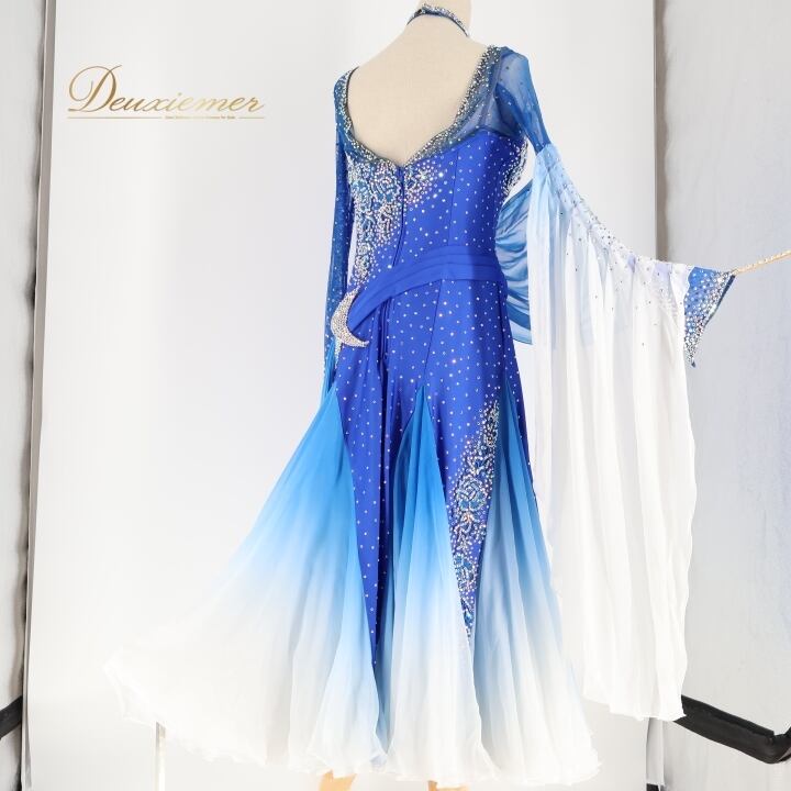 社交ダンス 衣装 スタンダード ドレス スタンダードドレス ワンピース