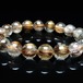 キャッツアイルチルクォーツ ブレスレット 11mm ルチルクォーツ ブレス 一点物 メール便可 [M便 1/10] 111-45795