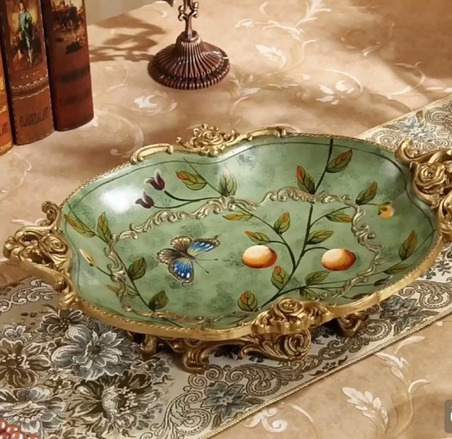 Antique luxury plate アンティークラグジュアリープレート
