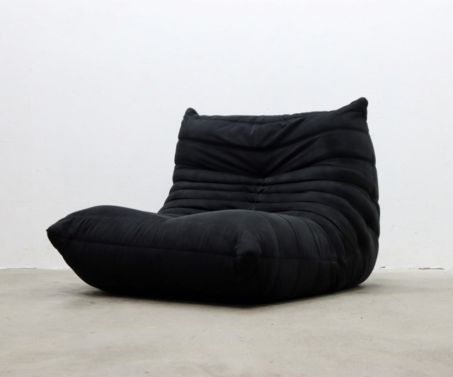 ligne roset リーン ロゼ TOGO トーゴ 1P ソファ ローソファ フランス モダン RIK05087