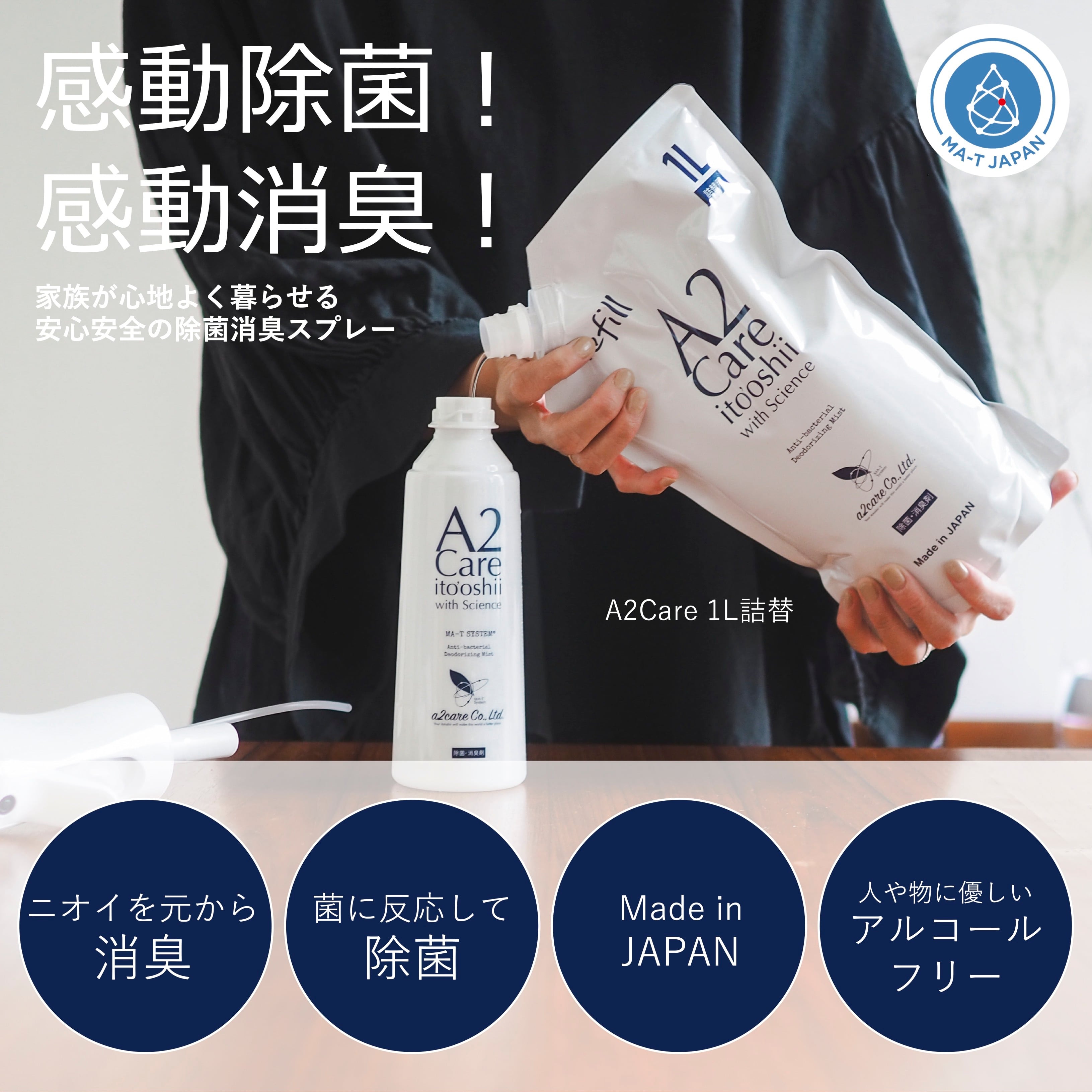 定期便】A2Care 詰め替え用1L×1個 | A2Careフレンドサイト