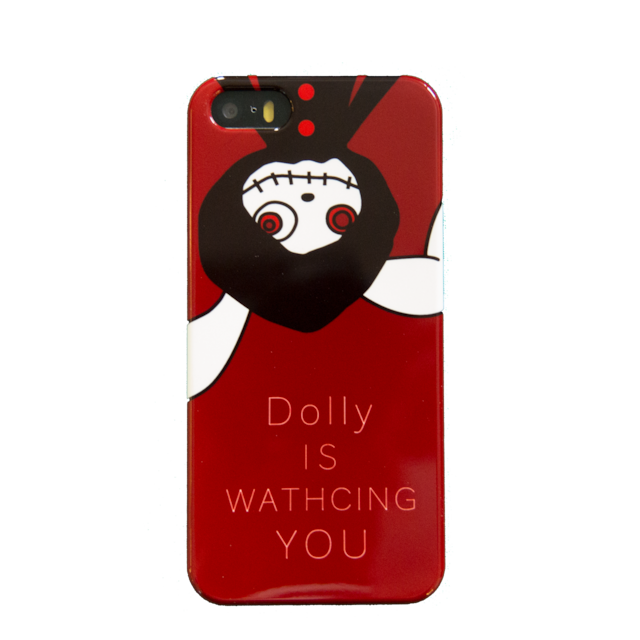 Dolly IS WATCHING YOU Smart Phone Case - [スマホケース]