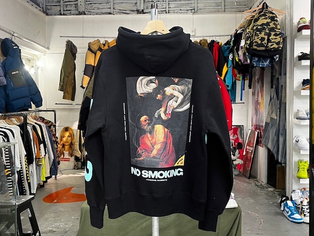 FR2 NO SMOKING SWEAT HOODIE BLACK MEDIUM	52989