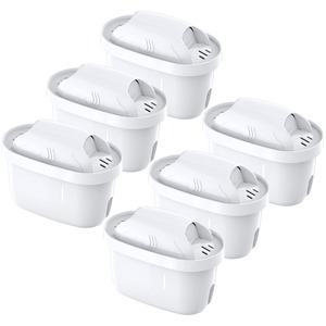 【特価処分】UPERCT 浄水ポット用カートリッジ 互換品 ?用于ブリタ マクストラ (BRITA MAXTRA) 浄水器用フィルターカートリッジ プレゼント付き 6個入