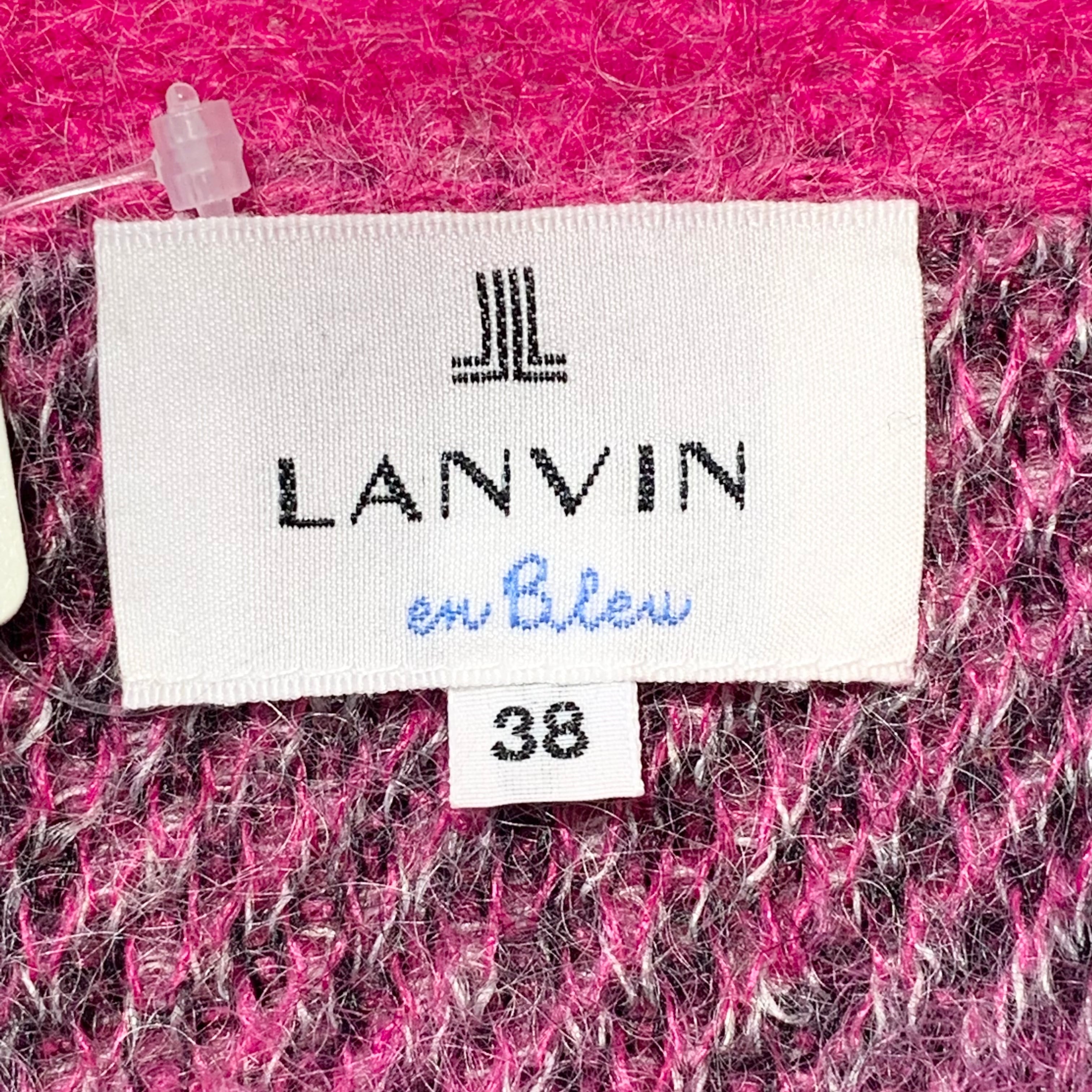 ニット　ピンク　ランバン　LANVIN