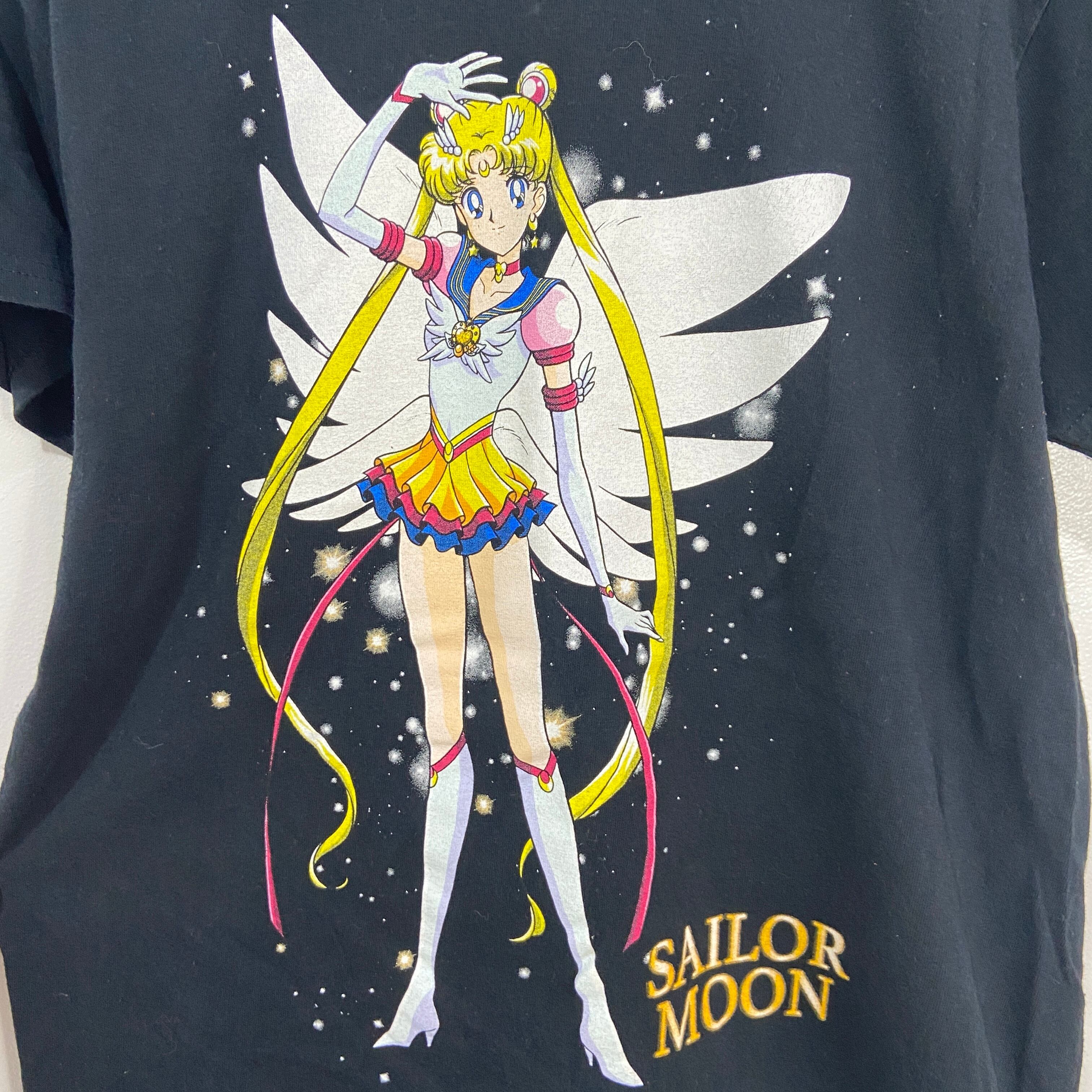 Sailor Moon セーラームーン 00s Tシャツ アニメTシャツ-