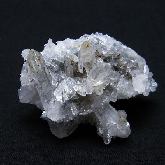 水晶 クラスター 水晶 原石 クリスタル  四川省産 172-2102