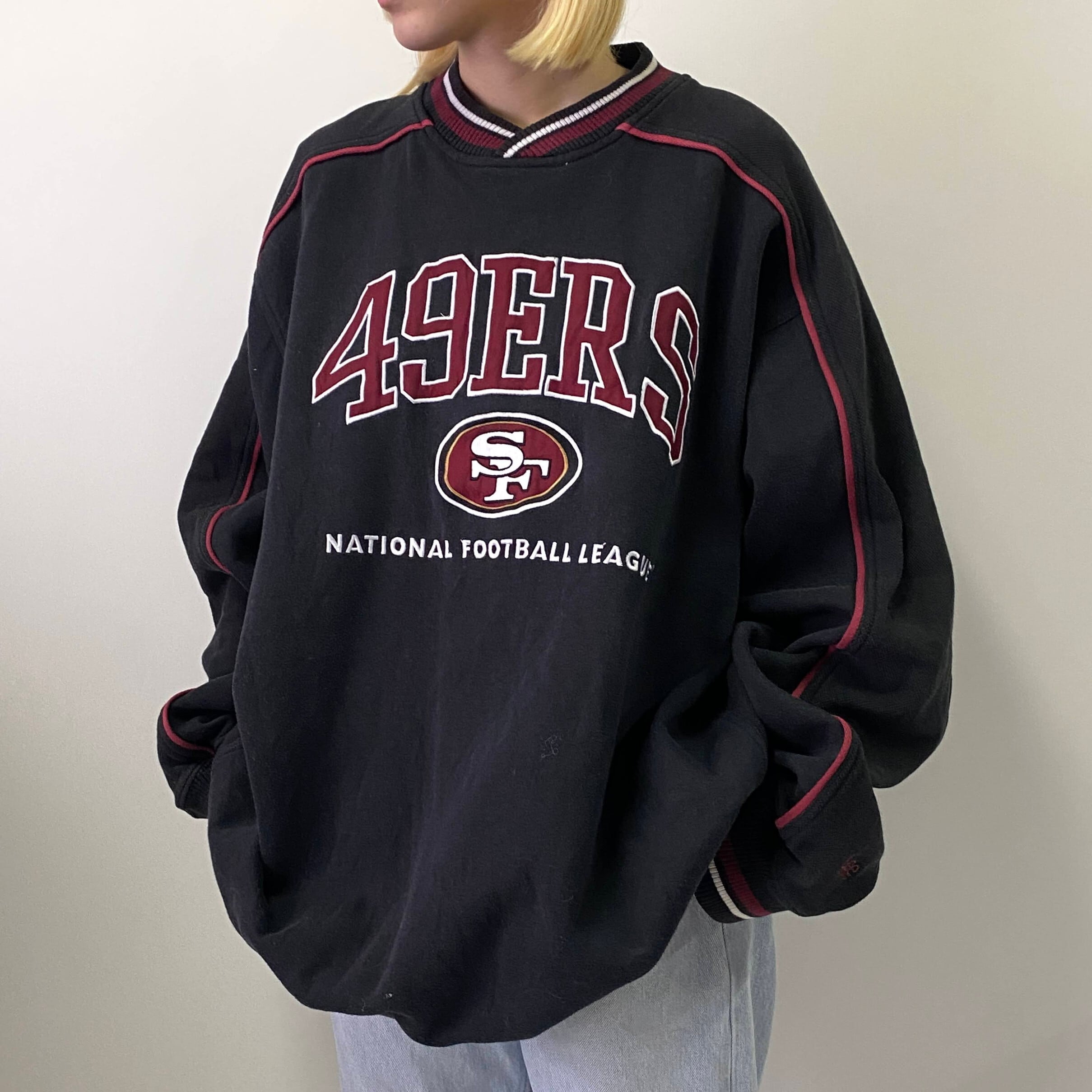 ビッグサイズ 90年代 Lee リー NFL サンフランシスコ 