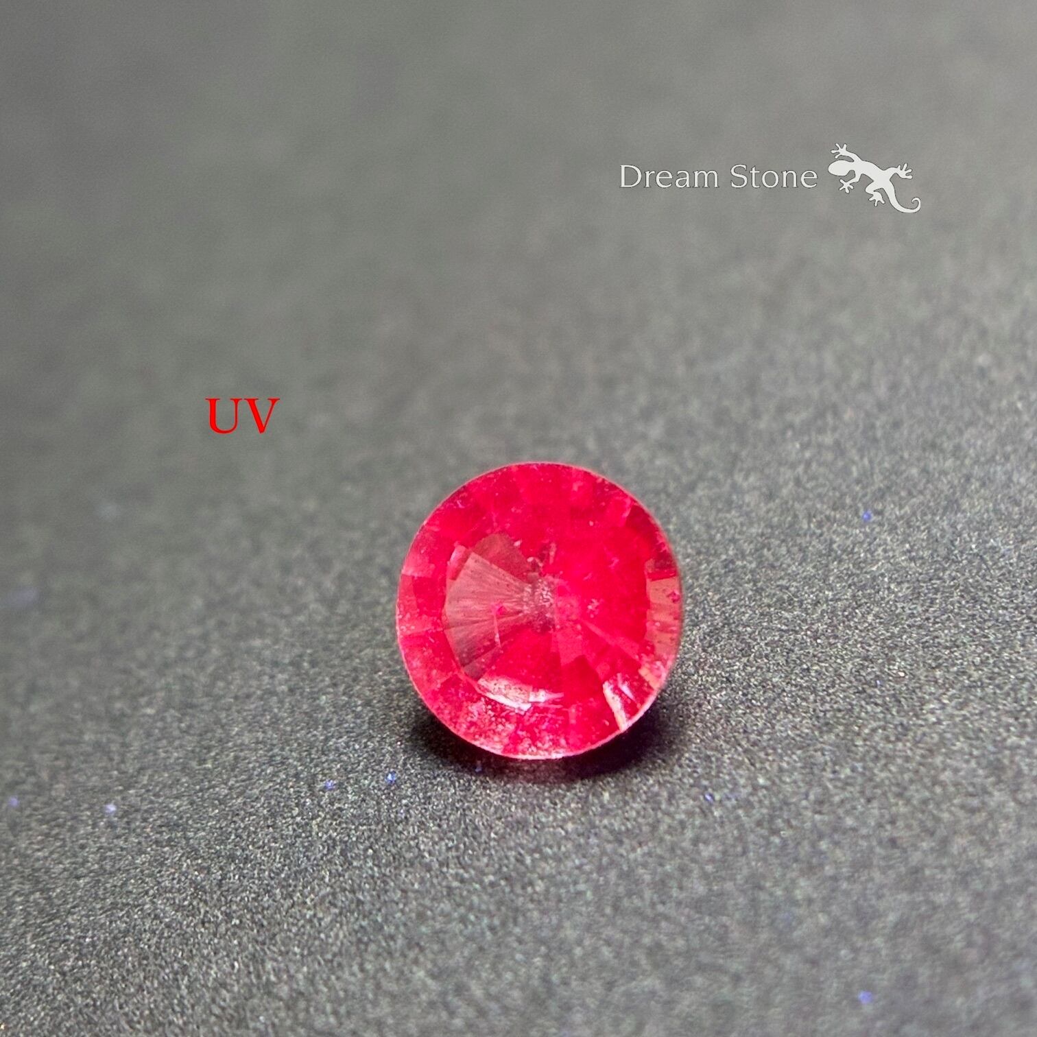 パパラチアサファイア 0.277ct ／ ソーティング付 SCN2132