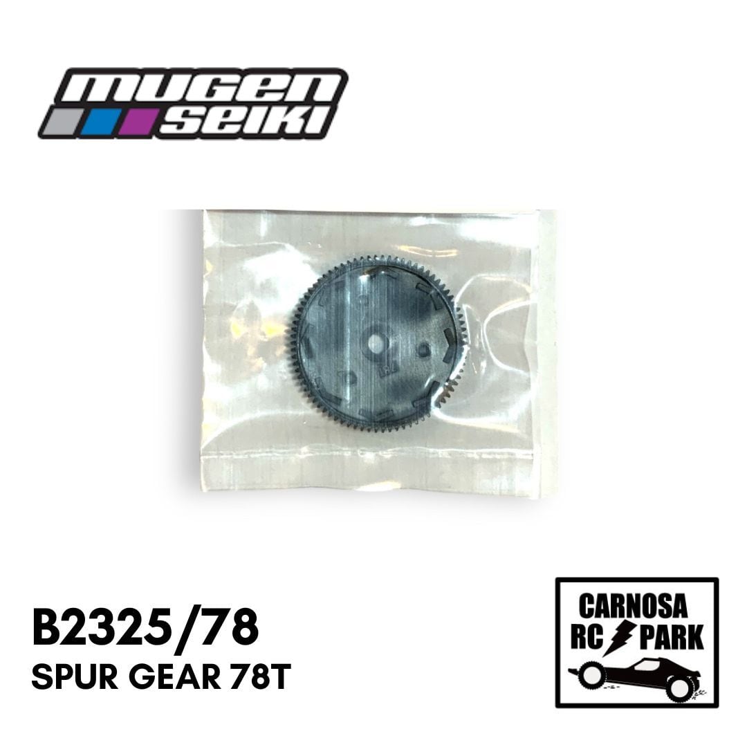 MUGEN 無限精機】MSB1 スパーギヤ72T[B2325/78］ | CARNOSA RC SHOP