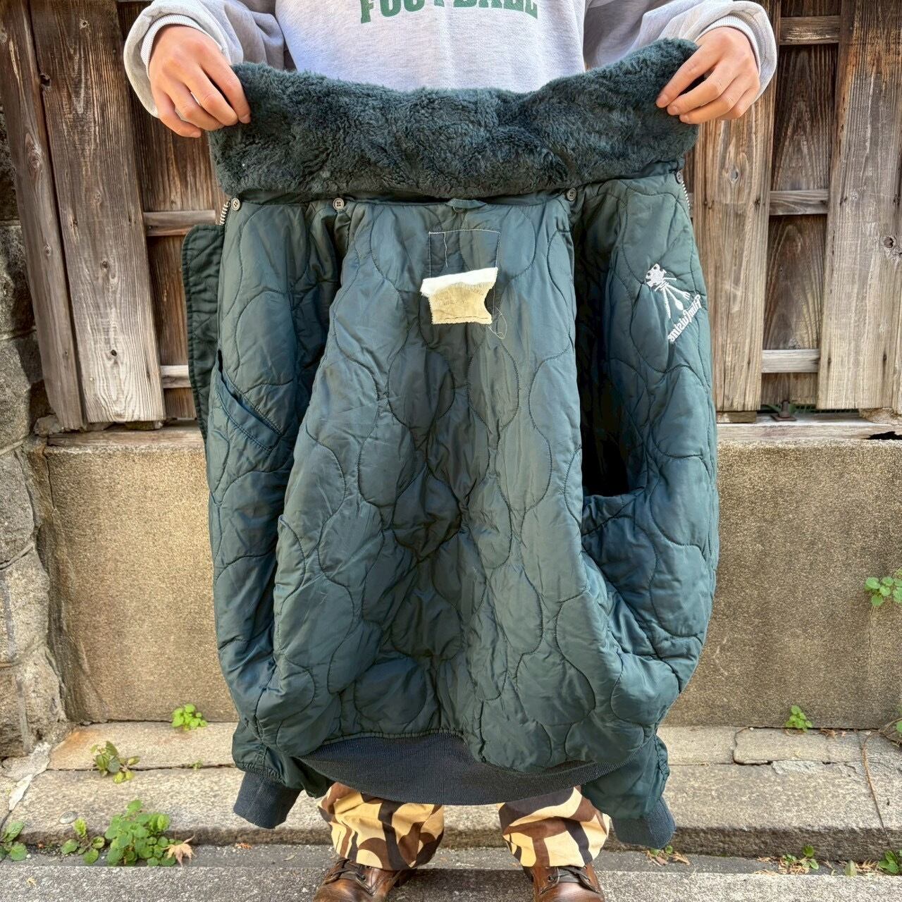 90s フライトジャケット B-15タイプ CWU クルージャケット ボア付き