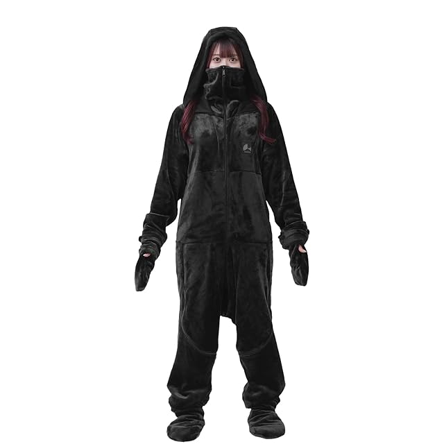 Bauhutte(バウヒュッテ) 着る毛布 ゲーミング着る毛布 ダメ着 4G