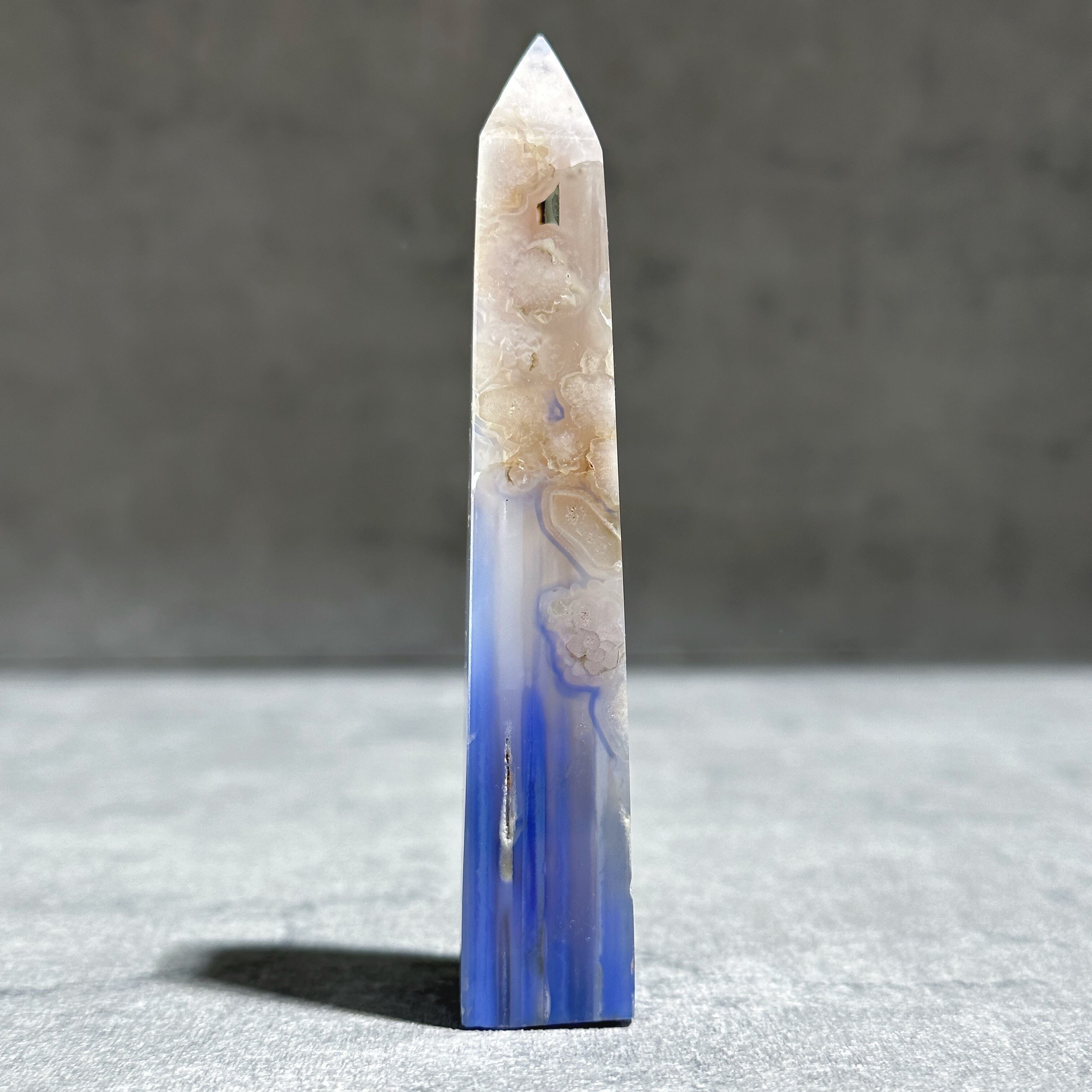 Green flower agate タワーセット A Flower Agate Tower - Green – Elevated Calm