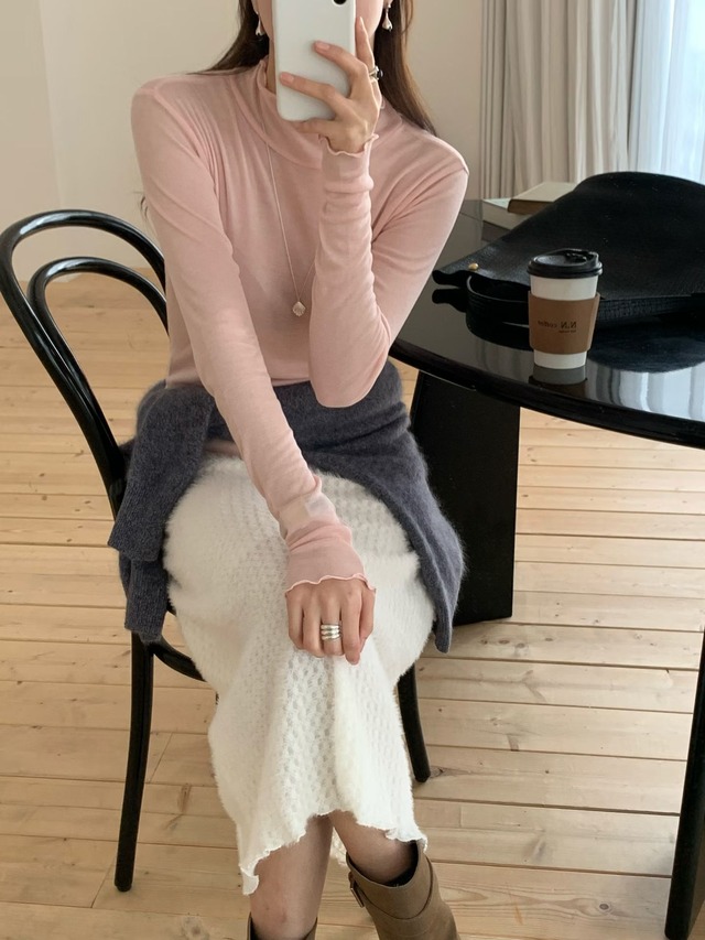 (予約) signature / Manilia pola tee 4color