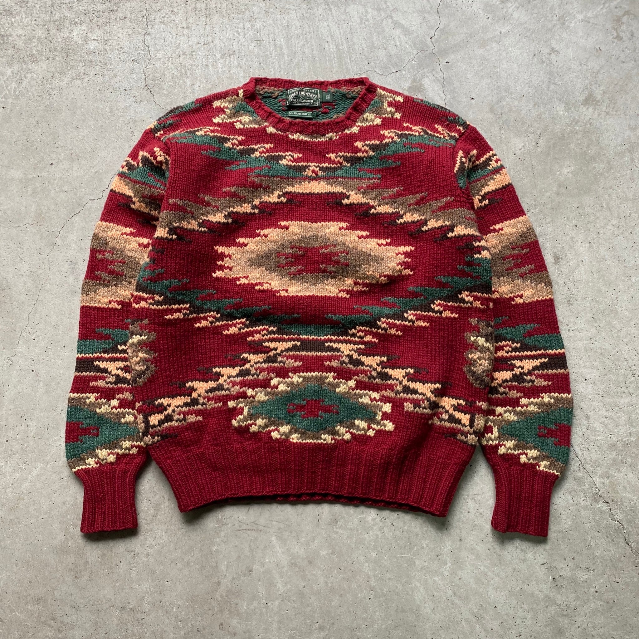 80〜90年代 ビンテージ POLO COUNTRY ポロカントリー Ralph Lauren  