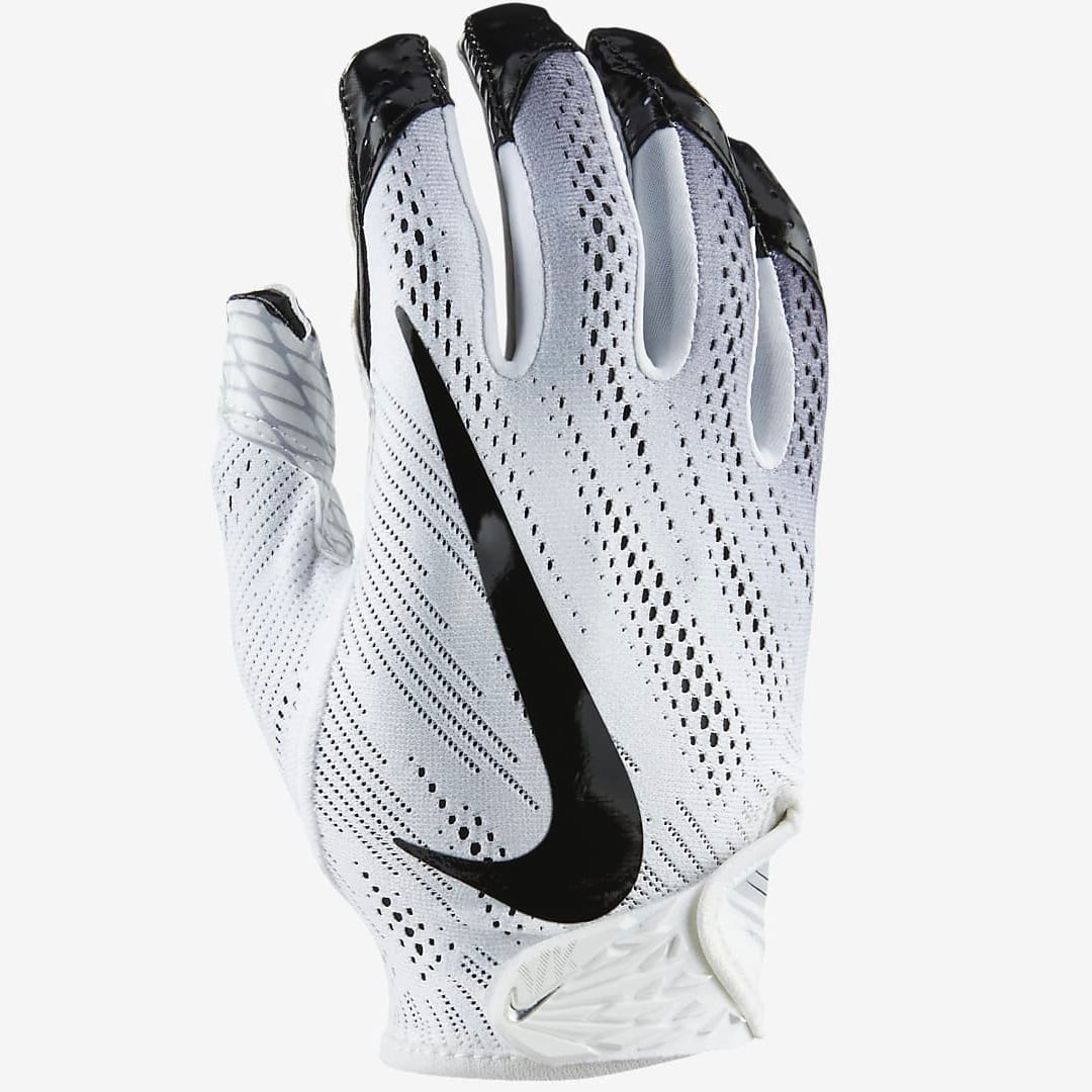 【S】NIKE VAPOR KNIT 2.0 アメフト グローブ ホワイト
