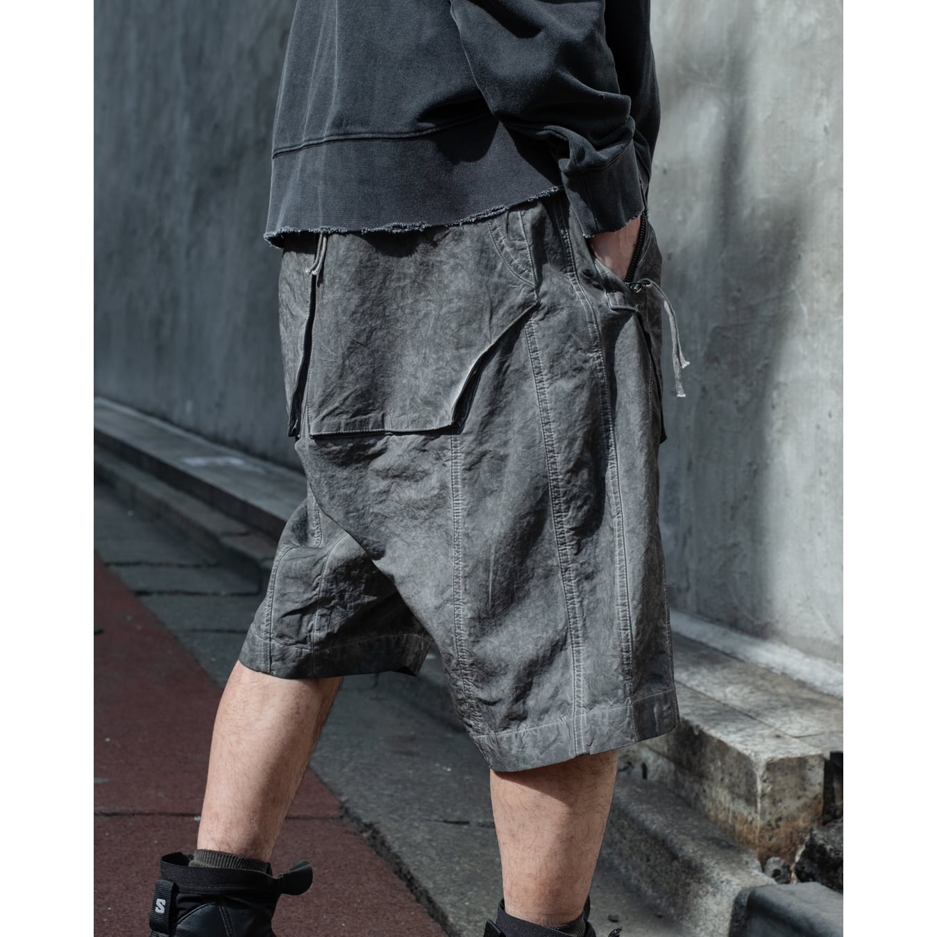 Professor.E ](プロフェッサーイー) 25SS-PE-TRS-01 Object-faded