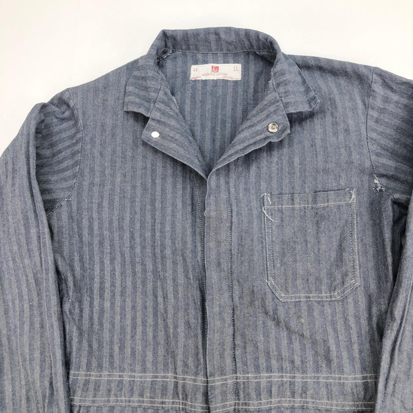 ADOLPHE LAFONT アドルフラフォン USA製 HBT ヘリンボーンツイル