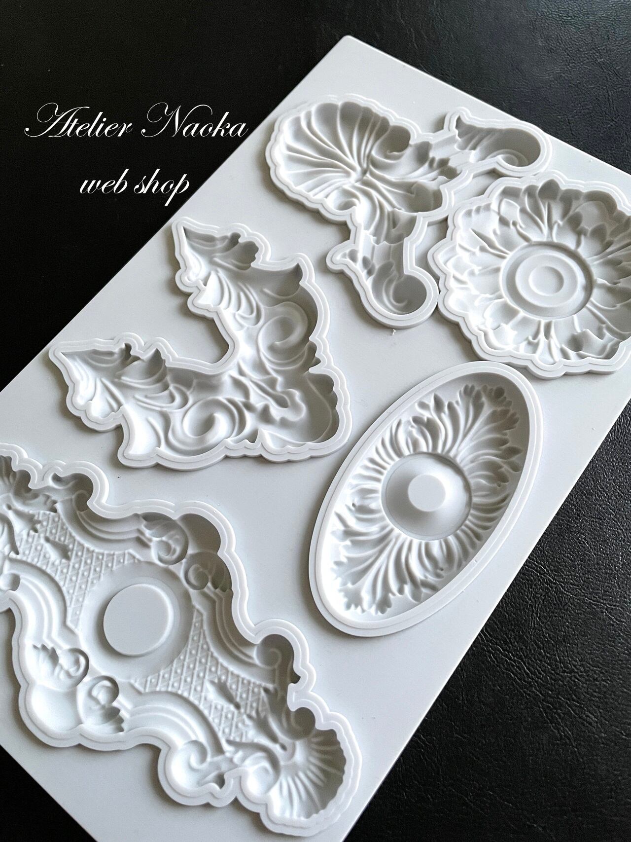 モチーフ シリコンモールドo | シリコンモールド・クレイクラフト