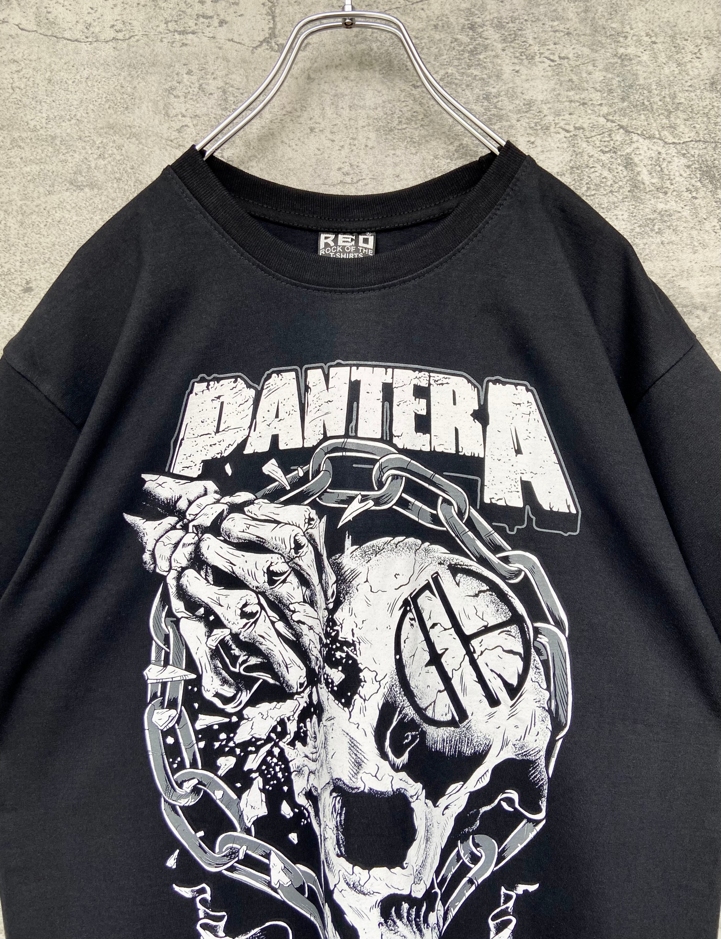 USA製 PANTERA/パンテラ バンドTシャツ 両面プリントロゴ | 【古着 ...