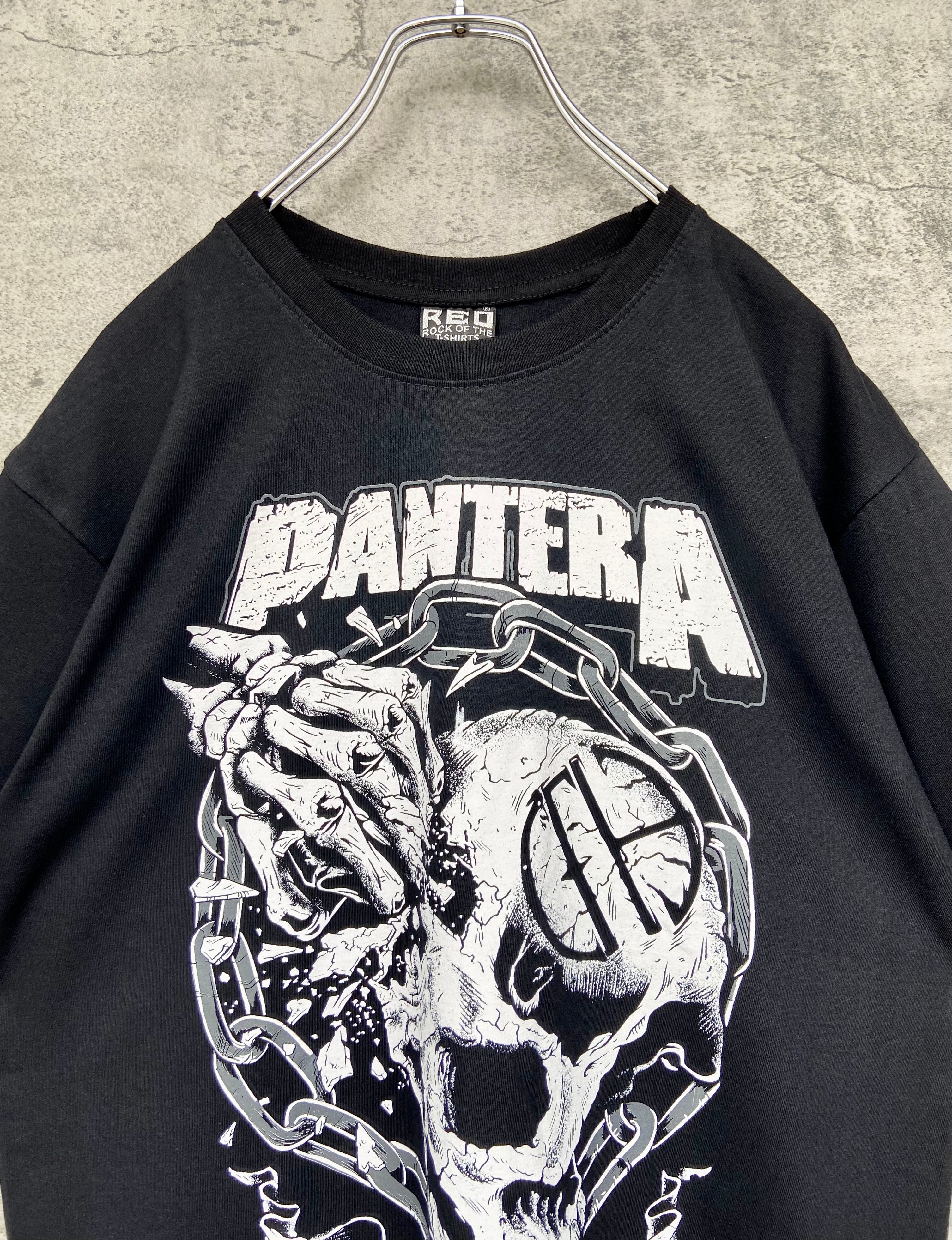 USA製 PANTERA/パンテラ バンドTシャツ　両面プリントロゴ