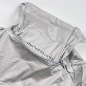Castelbajac Sport カステルバジャック スポーツ 長袖 裏メッシュ ジャケット ジャンパー 1/シルバー レディース ゴルフ 収納可