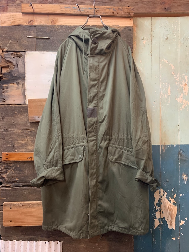 1979 french army m64 parka deadstock