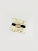 予約【BOOCCE】FRILL LACE PIN（Beige）