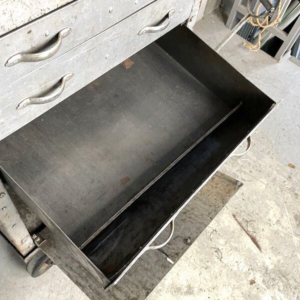 アンティークインダストリアル工業系 アイアンパーツBOX