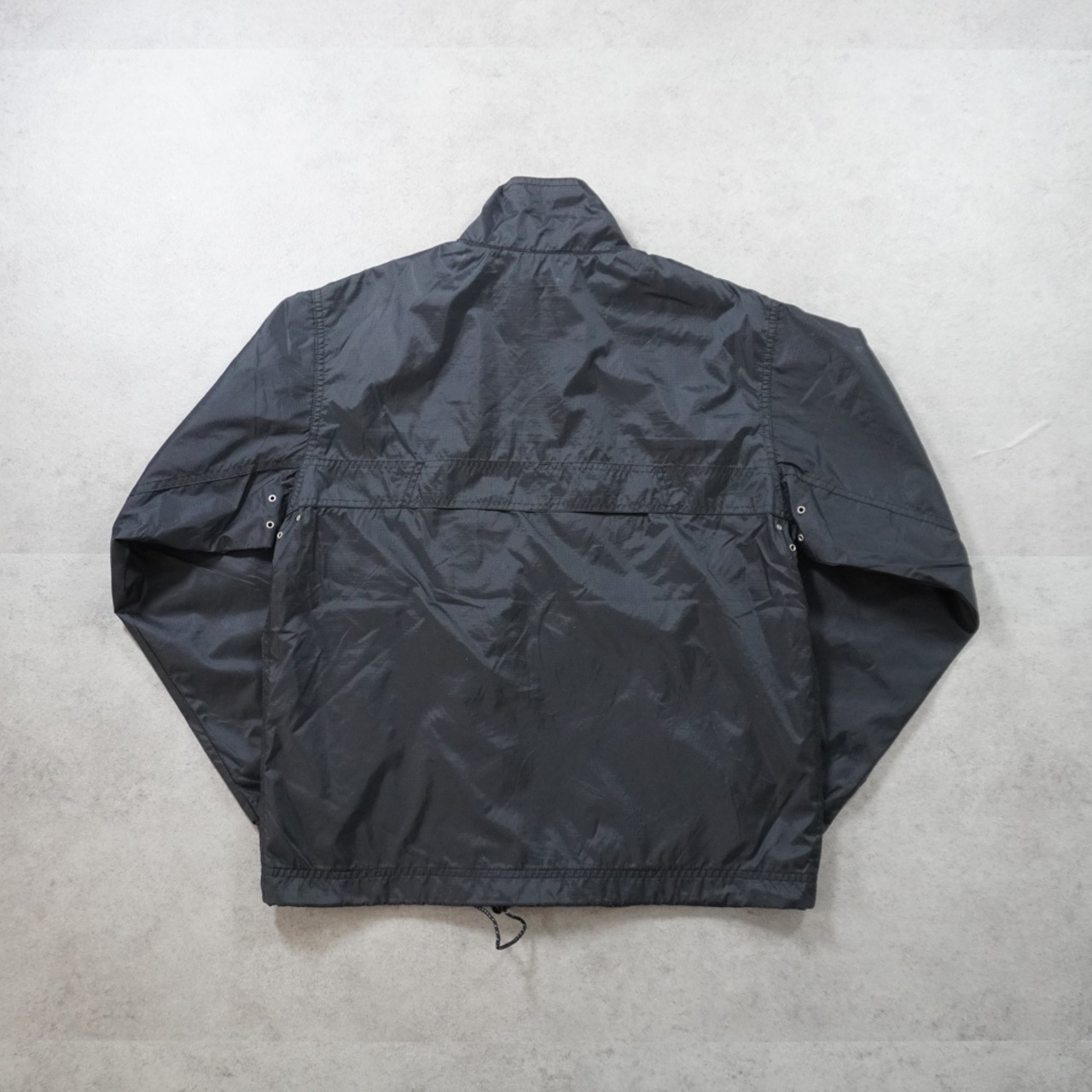00s OLD GAP nylon jacket BLACK XS 古着 - 14